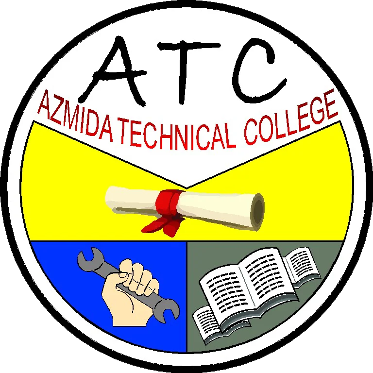 Logo Azmida Technical College